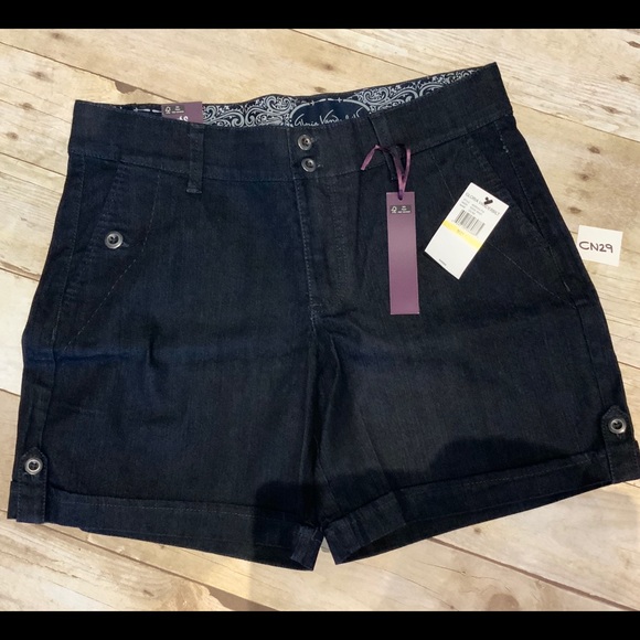 gloria vanderbilt jean shorts